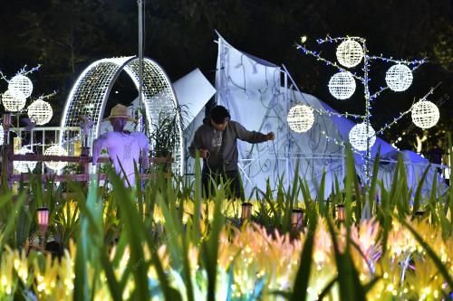 PERSIAPAN LENTERA PUTRAJAYA 2025