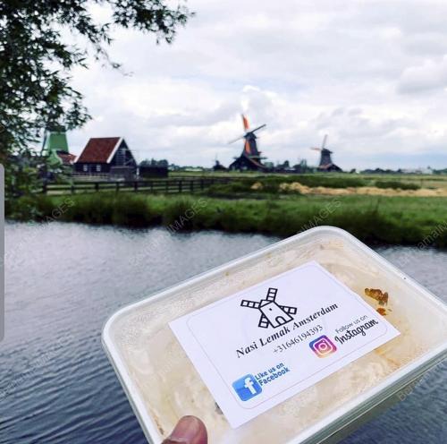 NASI LEMAK RENDANG AYAM AMSTERDAM