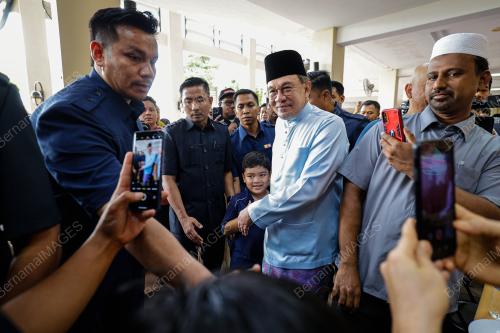 DATUK SERI ANWAR IBRAHIM