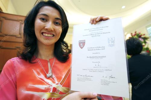 TUNKU DR SHARIFAH ELIZAH CORNELIA JAMALULLAIL