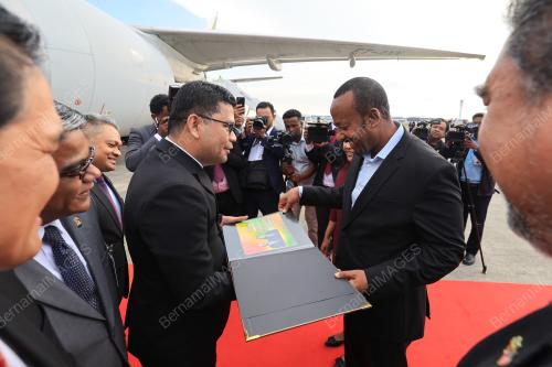 DR ABIY AHMED ALI