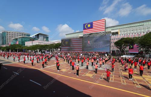 PERSIAPAN HARI KEBANGSAAN 2023