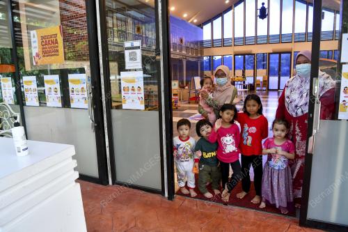 TASKA SEMENTARA ANAK-ANAK PETUGAS PKRC