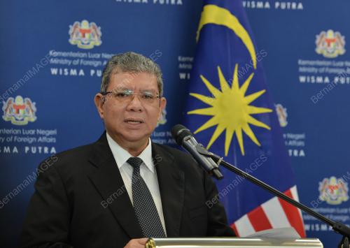 DATUK SERI SAIFUDDIN ABDULLAH