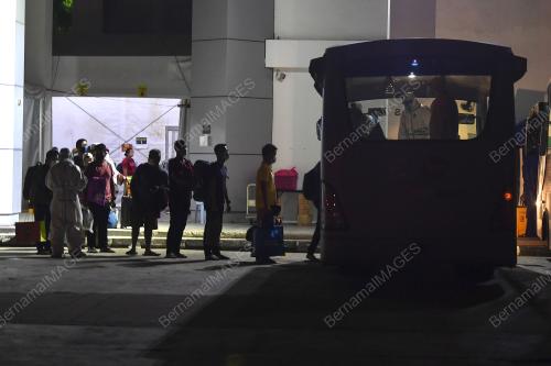 PUSAT KUARANTIN DAN RAWATAN BERSEPADU COVID-19