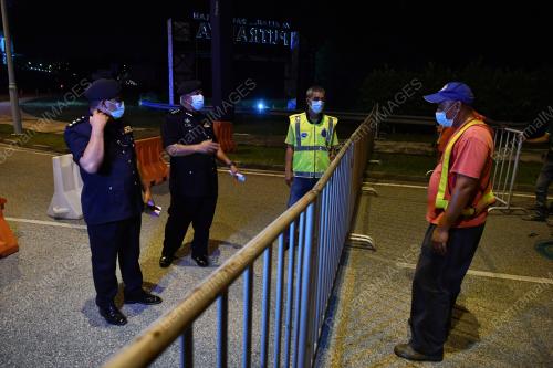 PENUTUPAN JALAN DI PUTRAJAYA