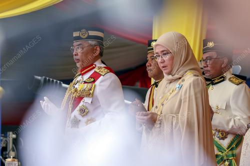 AL-SULTAN ABDULLAH RI'AYATUDDIN AL-MUSTAFA BILLAH SHAH