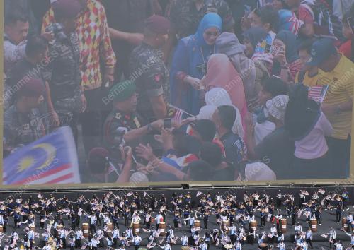 SAMBUTAN HARI KEBANGSAAN KE-66