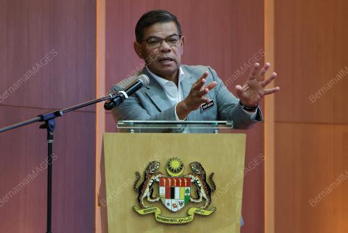 DATUK SERI SAIFUDDIN NASUTION ISMAIL