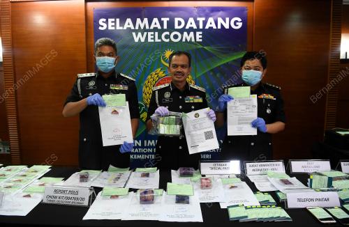 SIDANG MEDIA JABATAN IMIGRESEN