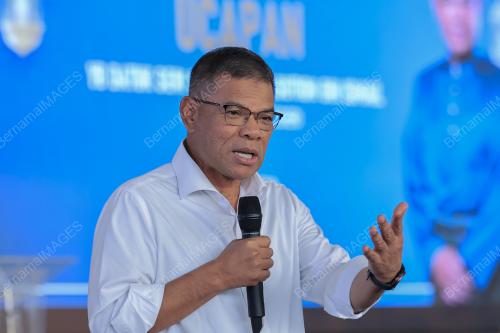 DATUK SERI SAIFUDDIN NASUTION ISMAIL