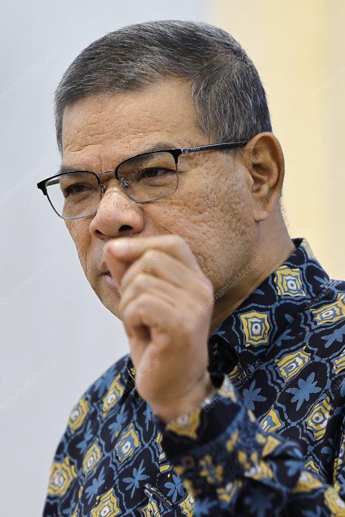 DATUK SERI SAIFUDDIN NASUTION ISMAIL