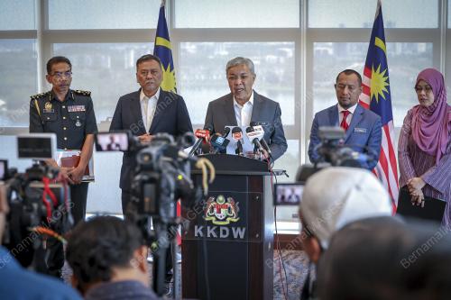 DATUK SERI DR AHMAD ZAHID HAMIDI