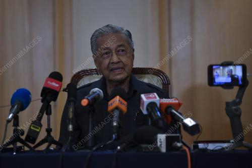 TUN DR MAHATHIR MOHAMAD
