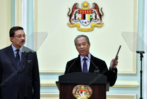 TAN SRI MUHYIDDIN YASSIN
