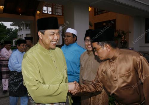 DATUK SERI MOHD NAJIB TUN ABDUL RAZAK