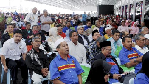 HARI KOPERASI NEGARA 2011