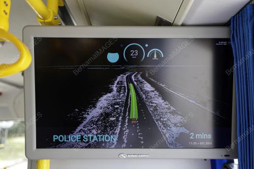 AUTONOMOUS BUS