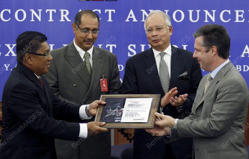 MOHD NAJIB TUN ABDUL RAZAK
