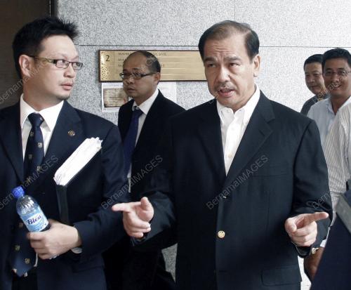 TAN SRI CHAN KONG CHOY