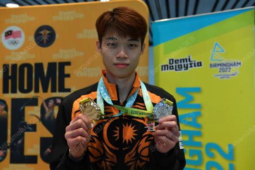 ATLET SUKAN KOMANWEL 2022