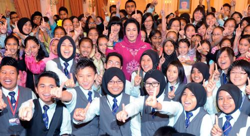 DATIN SERI ROSMAH MANSOR