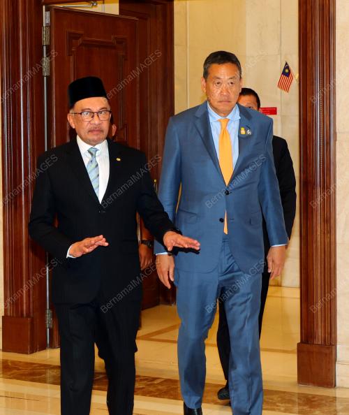 DATUK SERI ANWAR IBRAHIM