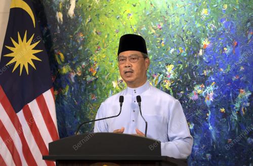 TAN SRI MUHYIDDIN YASSIN