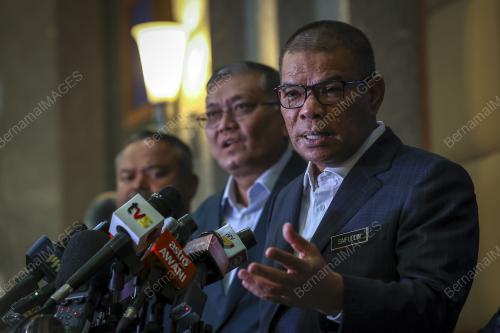 DATUK SERI SAIFUDDIN NASUTION ISMAIL
