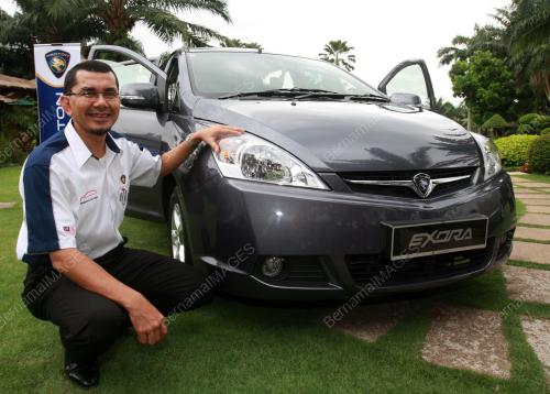 PROTON EXORA
