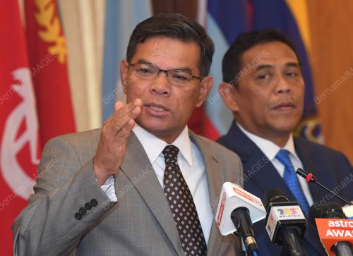 DATUK SERI SAIFUDDIN NASUTION