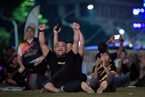 PERLAWANAN AKHIR ACARA REGU KEJOHANAN SEPAK TAKRAW PIALA ASIA AS