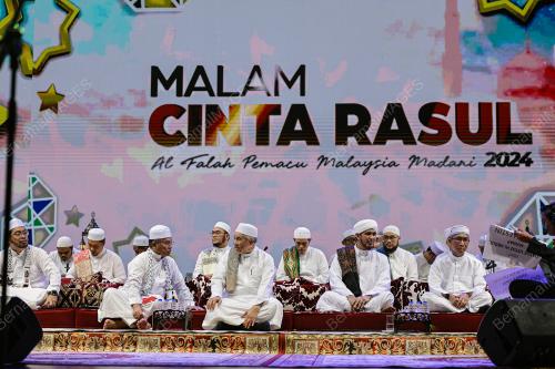 PROGRAM MALAM CINTA RASUL