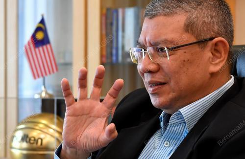 DATUK SAIFUDDIN ABDULLAH