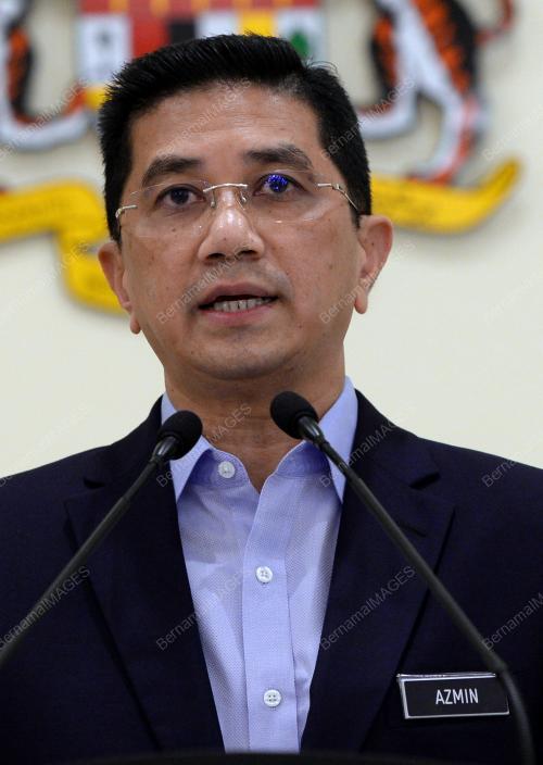 DATUK SERI MOHAMED AZMIN ALI