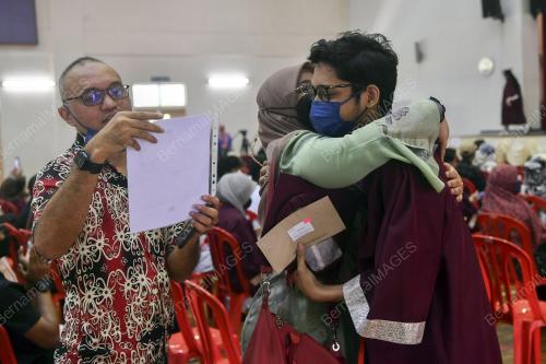 KEPUTUSAN PEPERIKSAAN SPM 2021