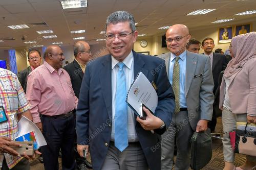 DATUK SAIFUDDIN ABDULLAH