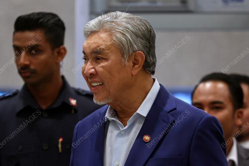 DATUK SERI DR AHMAD ZAHID HAMIDI