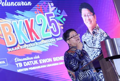 DATUK EWON BENEDICK