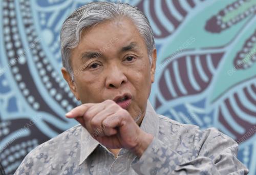 DATUK SERI DR AHMAD ZAHID HAMIDI