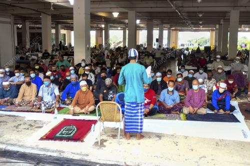 PESAKIT COVID-19 SOLAT SUNAT AIDIL ADHA