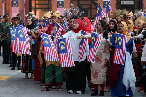 SAMBUTAN HARI KEBANGSAAN KDN