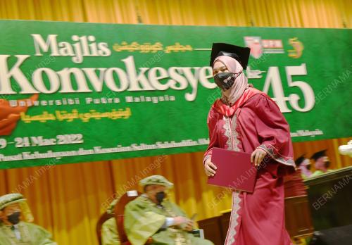 KONVOKESYEN UPM KE-45