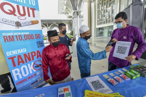 PROGRAM PERKHIDMATAN BERHENTI MEROKOK