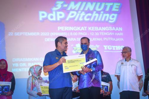 3-MINUTE PdP PITCHING