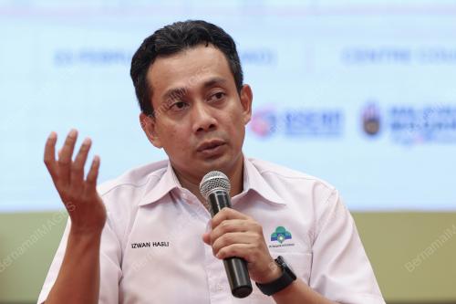 DATUK IR IZWAN HASLI MOHD IBRAHIM