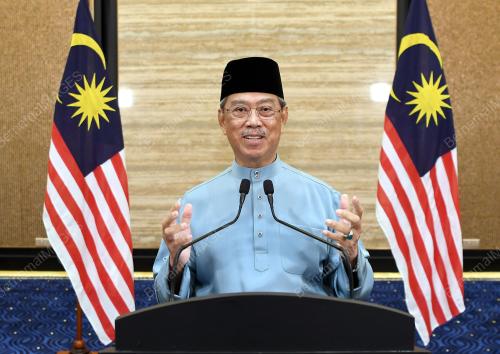 TAN SRI MUHYIDDIN YASSIN