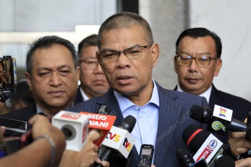 DATUK SERI SAIFUDDIN NASUTION ISMAIL