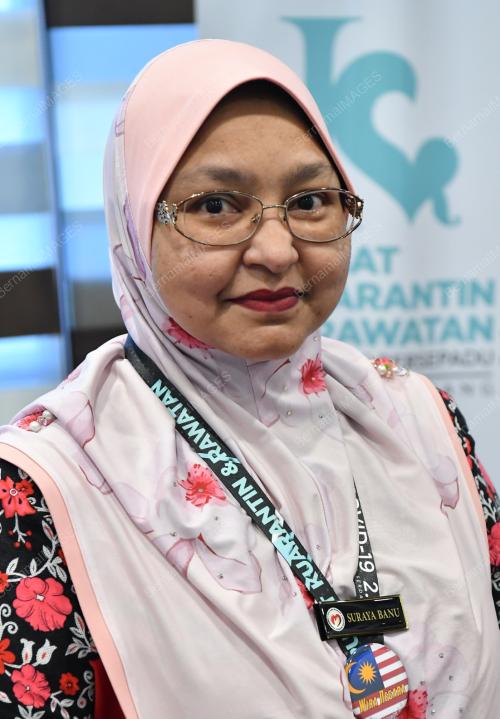 SURAYA BANU SALLEHUDIN