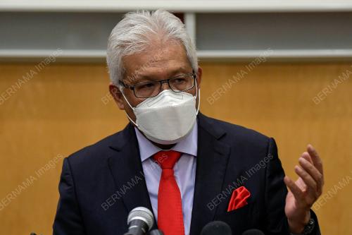 DATUK SERI HAMZAH ZAINUDIN